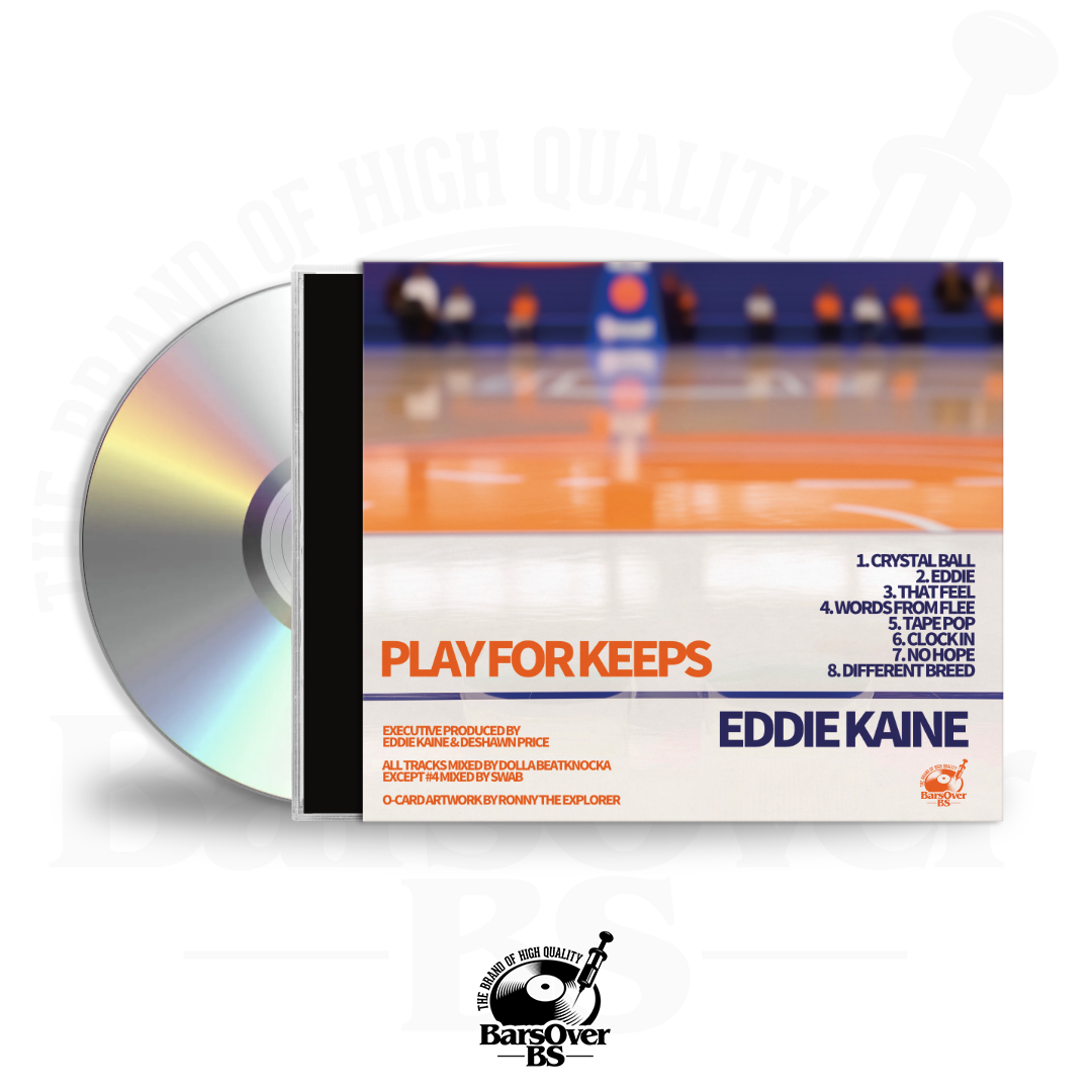Eddie Kaine - Play For Keeps (Sneakerhead O-Card Jewel Case CD) (Only Available For 48 Mins)