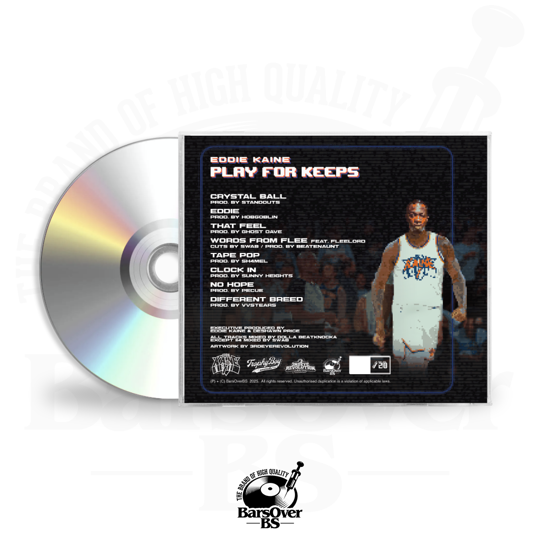 Eddie Kaine - Play For Keeps (Jewel Case CD)