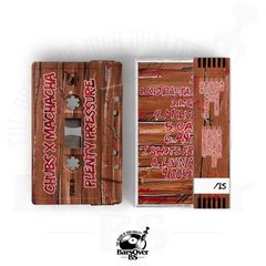 Chubs x Machacha - Plenty Pressure (Cassette Tape With Obi Strip)