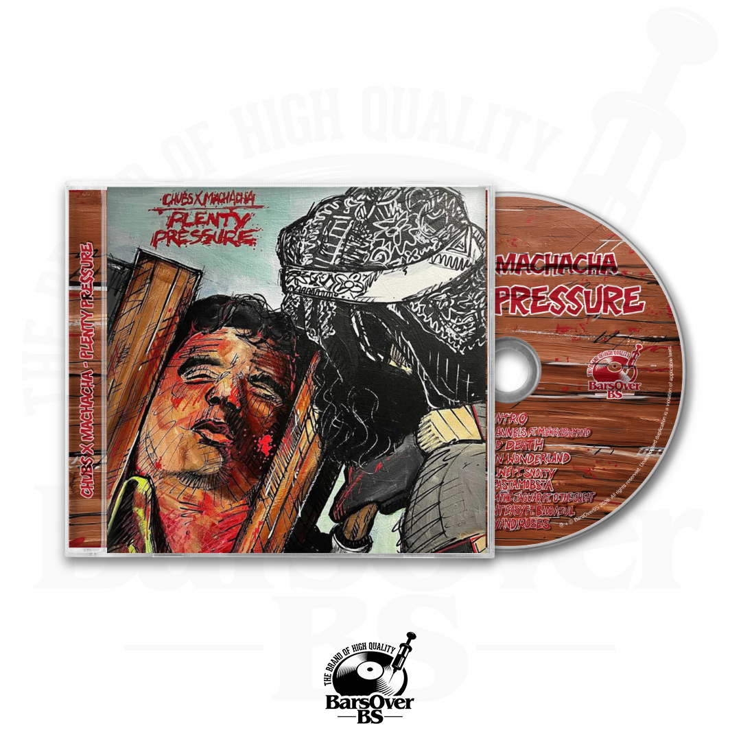 Chubs x Machacha - Plenty Pressure (Jewel Case CD)