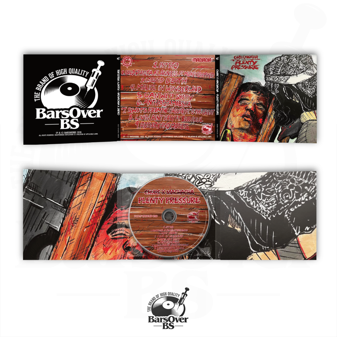 Chubs x Machacha - Plenty Pressure (Digipak CD With Obi Strip)