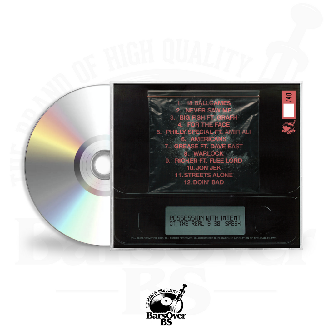 38 Spesh – BarsOverBS Records