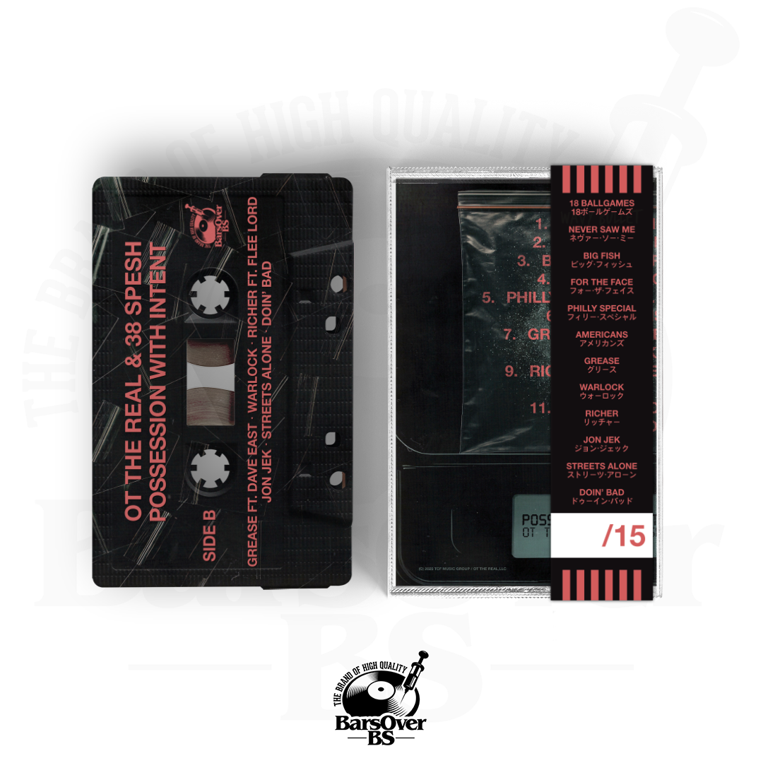 OT The Real x 38 Spesh - Possession With Intent (Cassette
