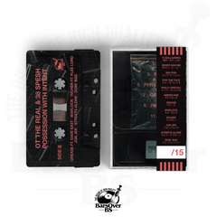 OT The Real x 38 Spesh - Possession With Intent (Cassette Tape With Obi Strip)