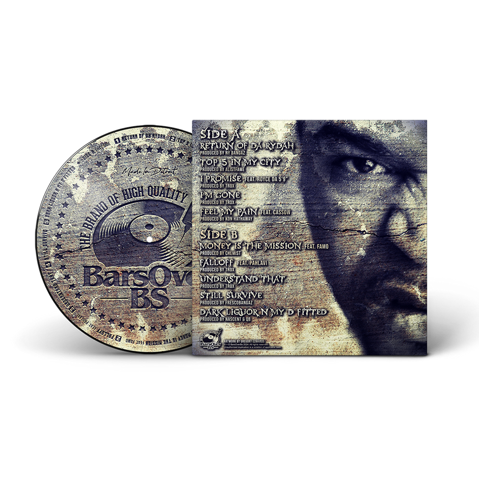 Ty Farris - Rydah Music Uncut 1st Edition (Picture Vinyl) (Read