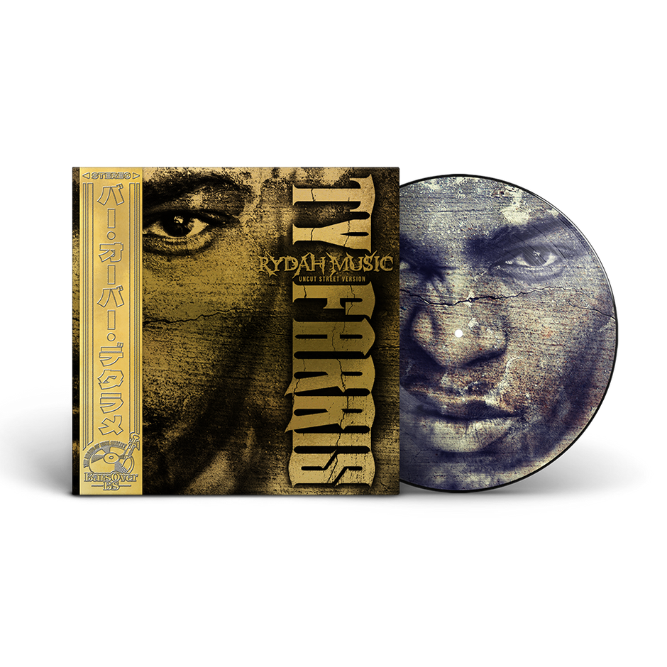 Ty Farris – Rydah Music Ty Farris - Rydah Music Uncut 1st Edition (Gold BarsOverBS Vinyl