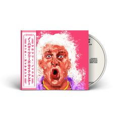 Mickey Diamond x Mallori Knox - Nobody Bleeds Like Flair (6 Page Digipak CD) (Brick Flair Edition) (Glass Mastered CD's)