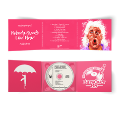Mickey Diamond x Mallori Knox - Nobody Bleeds Like Flair (6 Page Digipak CD) (Brick Flair Edition) (Glass Mastered CD's)