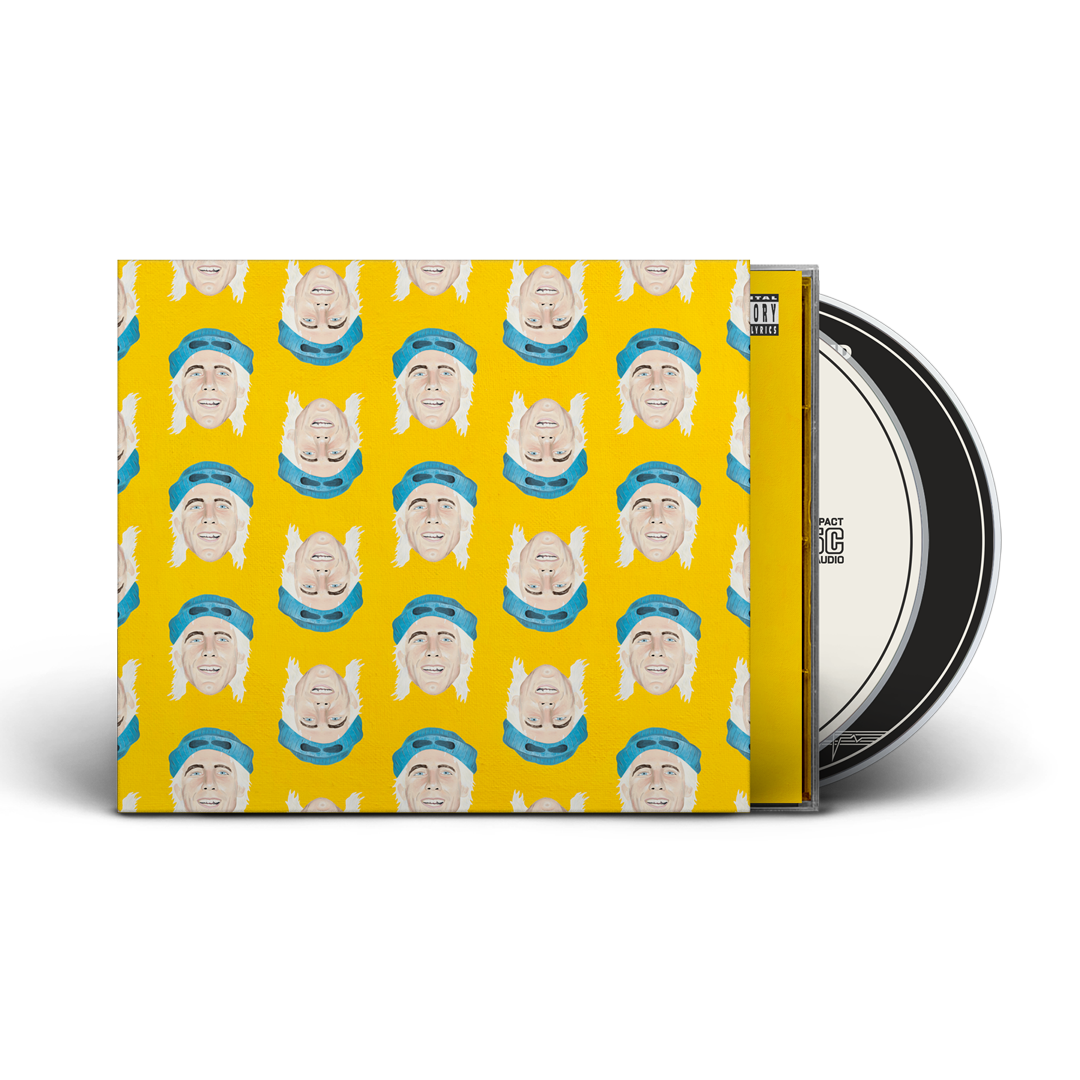 Mickey Diamond x Mallori Knox - Nobody Bleeds Like Flair (Double Disc Jewel Case CD With O Card) (Glass Mastered Music CD's + Instrumental Edition CD)