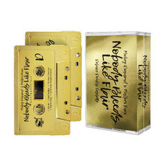 Mickey Diamond x Mallori Knox - Nobody Bleeds Like Flair )(Gold BarsOverBS Edition) (Double Cassette Tape With Bonus Instrumental Tape) (ONE PER PERSON)