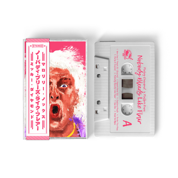 Mickey Diamond x Mallori Knox - Nobody Bleeds Like Flair (Cassette Tape With Obi Strip) (Brick Flair Edition) (Bonus Instrumentals Included)