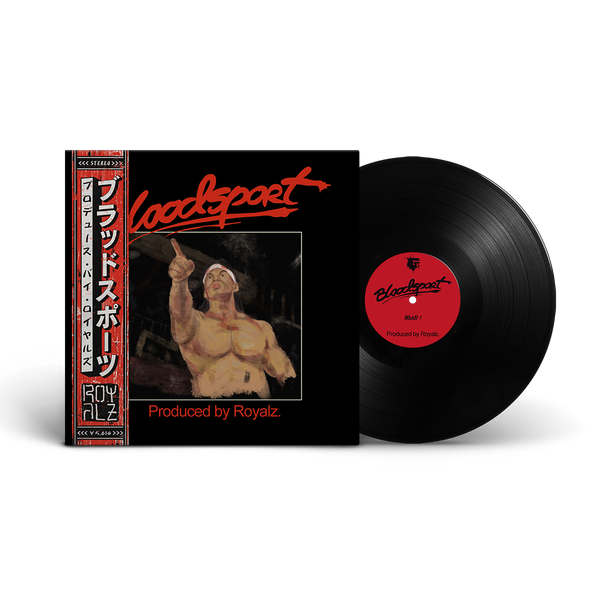 Royalz - Bloodsport (Obi Strip Vinyl) (ONLY 25)