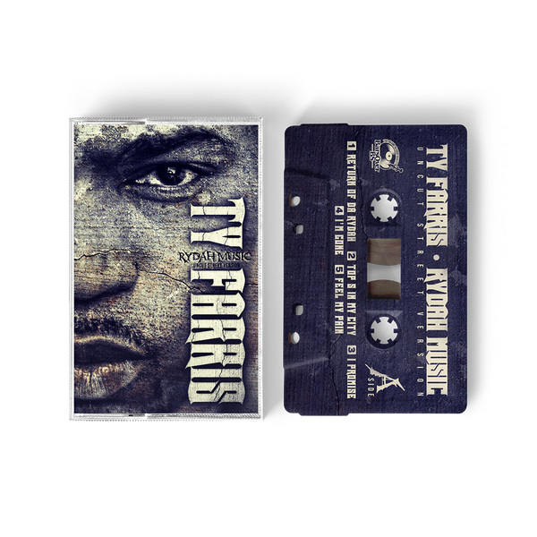 Ty Farris - Rydah Music Uncut 1st Edition (Cassette Tape) (Read Details)