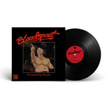 Load image into Gallery viewer, Royalz - Bloodsport (Black Vinyl)
