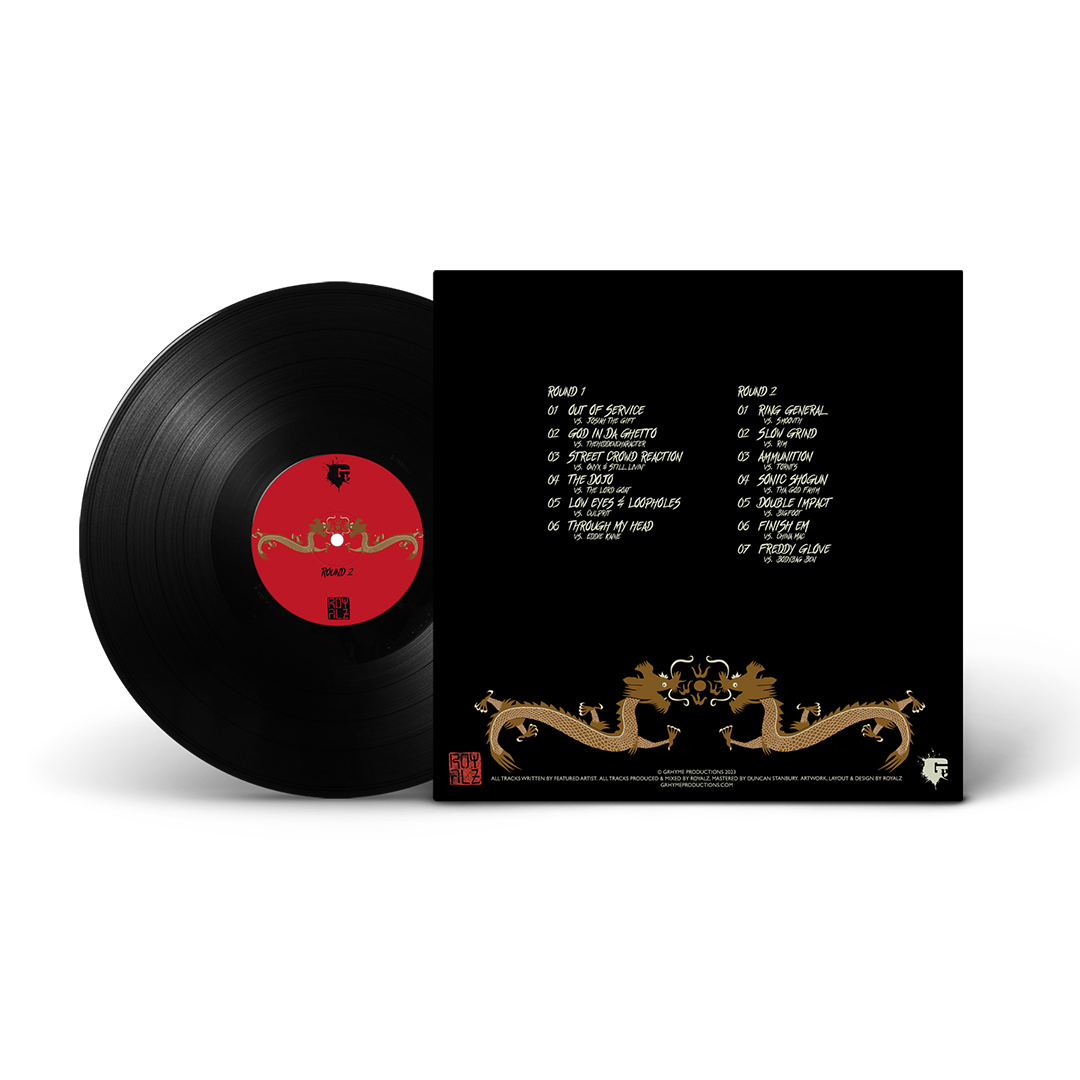 Royalz - Bloodsport (Black Vinyl)