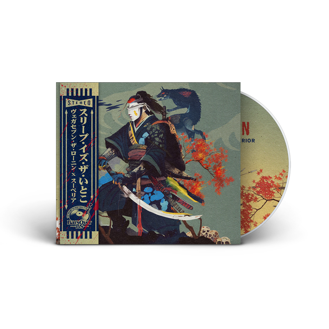 Vega7 The Ronin x Superior - Sleep Is The Cousin (Digipak CD With Obi Strip)(GLASS MASTERED)