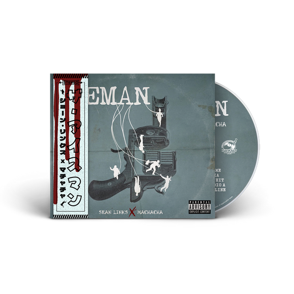 Sean Links x Machacha - The Iceman (Digipak CD With Obi Strip)