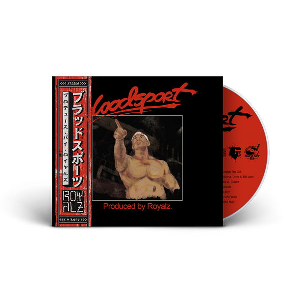 Royalz - Bloodsport (Digipak CD With Obi Strip)