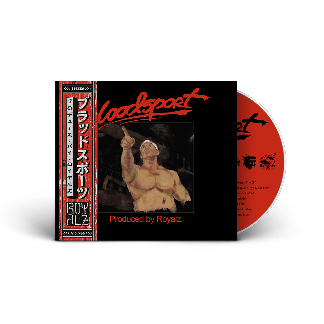 Royalz - Bloodsport (Digipak CD With Obi Strip)