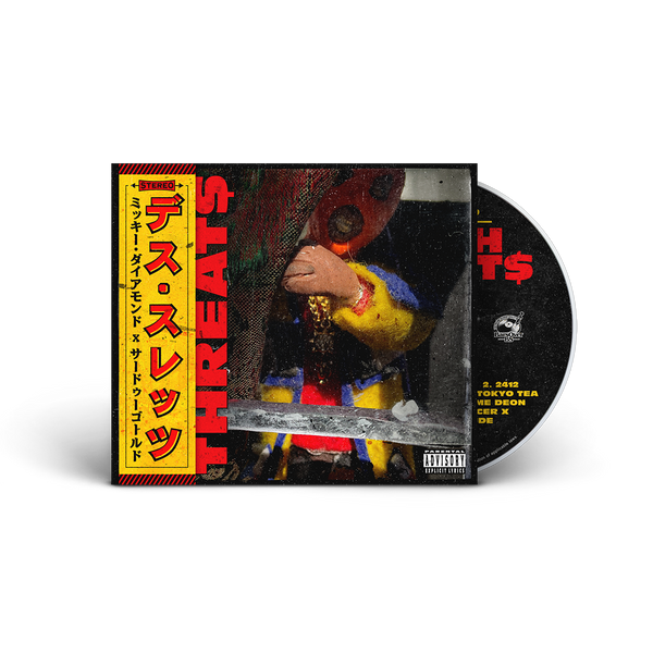 Mickey Diamond - Death Threats (Digipak CD With Obi Strip) (Glass Mastered)(1st 20 Orders Get Free Trading Card)