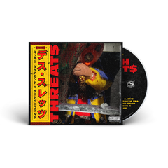 Mickey Diamond - Death Threats (Digipak CD With Obi Strip) (Glass Mastered)(1st 20 Orders Get Free Trading Card)