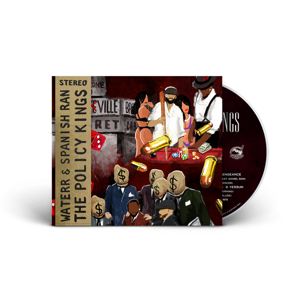 WateRR x Spanish Ran - The Policy Kings (Digipak CD With Obi Strip)