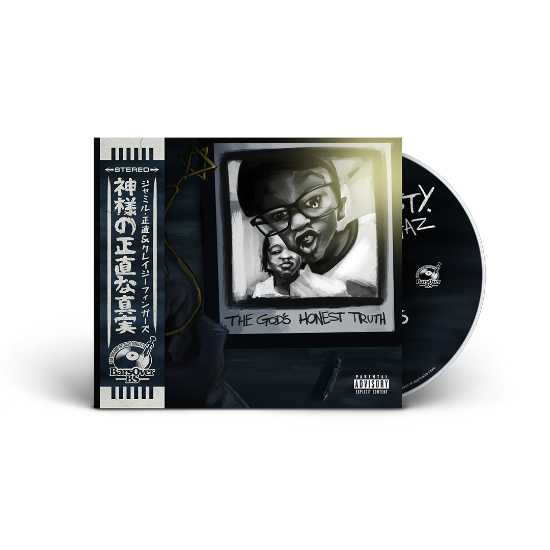 Jamil Honesty x KrazyFingaz - The Gods Honest Truth (Digipak With Obi Strip)