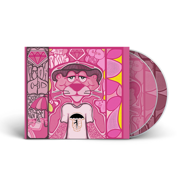 Mickey Diamond x Dj Hunter - The Pink Mixtape CD (Double Disc Digipak Pecue Design)