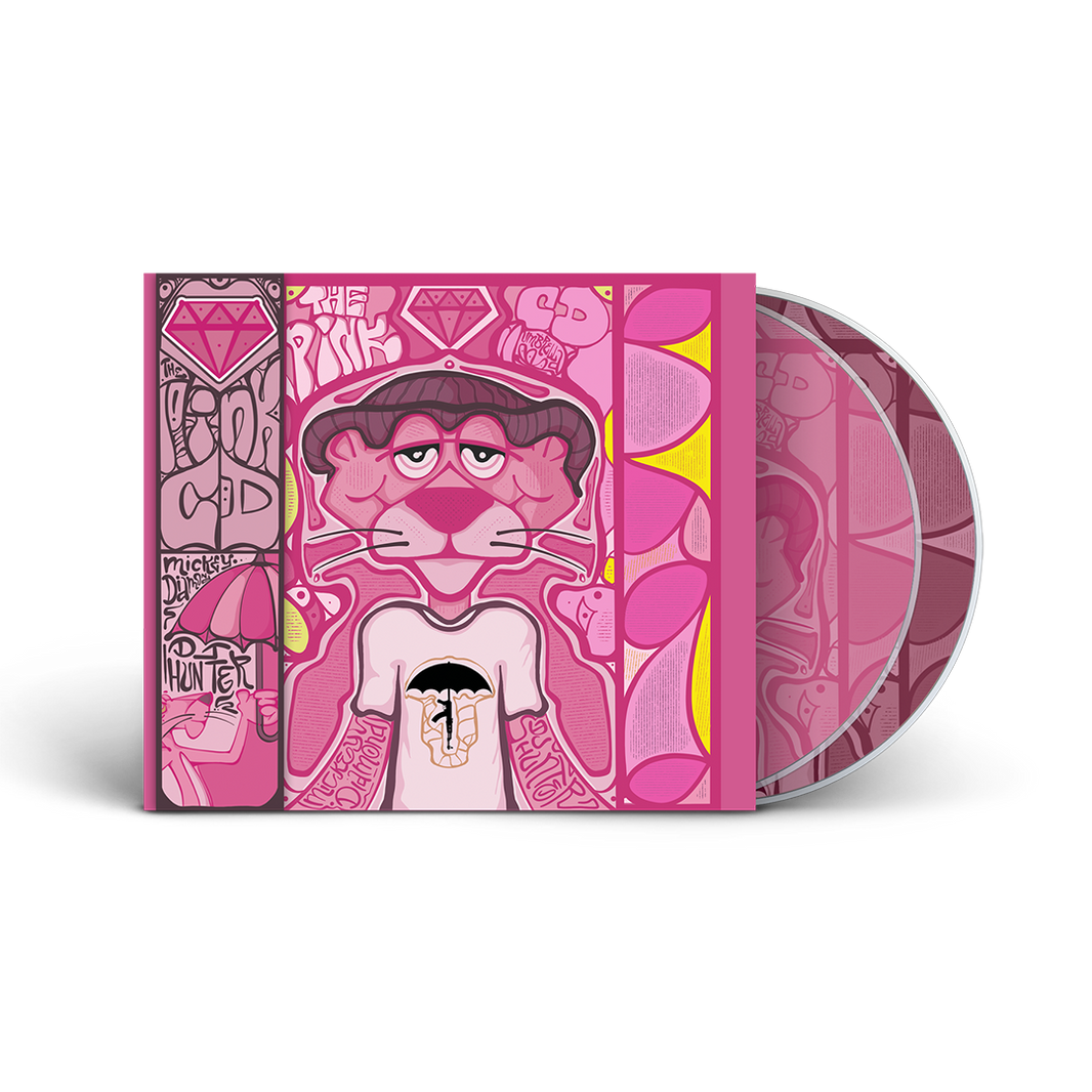 Mickey Diamond x Dj Hunter - The Pink Mixtape CD (Double Disc