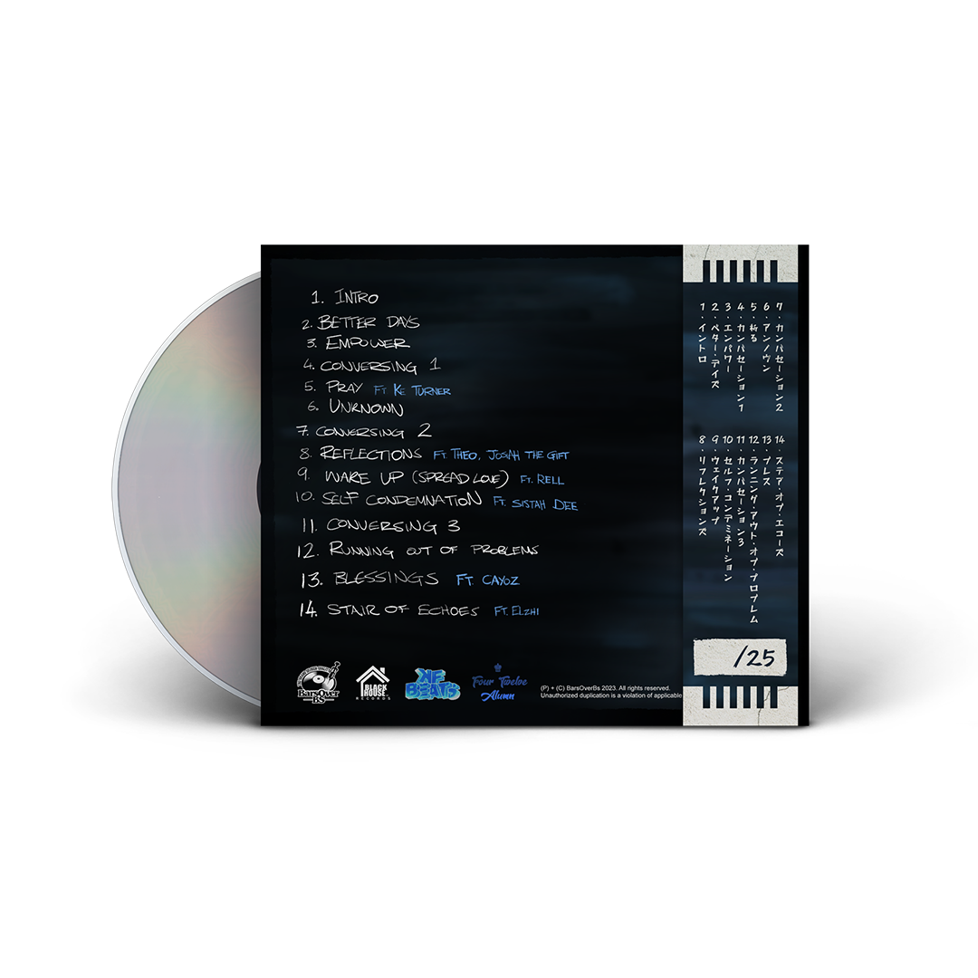 Jamil Honesty x KrazyFingaz - The Gods Honest Truth (Digipak With Obi Strip)