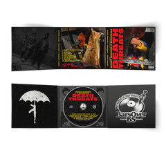 Mickey Diamond - Death Threats (Digipak CD With Obi Strip) (Glass Mastered)(1st 20 Orders Get Free Trading Card)