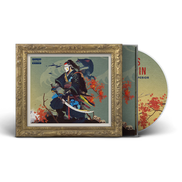 Vega7 The Ronin x Superior - Sleep Is The Cousin (Jewel Case With O-Card + 16 Page Lyric Booklet) Deluxe Edition)(GLASS MASTERED)