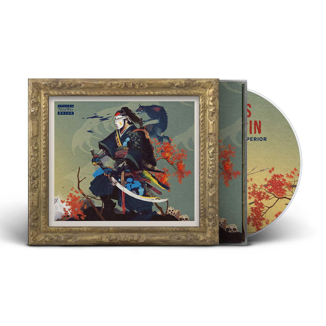 Vega7 The Ronin x Superior - Sleep Is The Cousin (Jewel Case With O-Card + 16 Page Lyric Booklet) Deluxe Edition)(GLASS MASTERED)