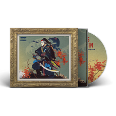 Vega7 The Ronin x Superior - Sleep Is The Cousin (Jewel Case With O-Card + 16 Page Lyric Booklet) Deluxe Edition)(GLASS MASTERED)