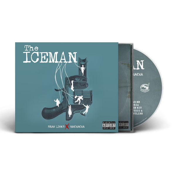 Sean Links x Machacha - The Iceman (Jewel Case CD With O-Card)