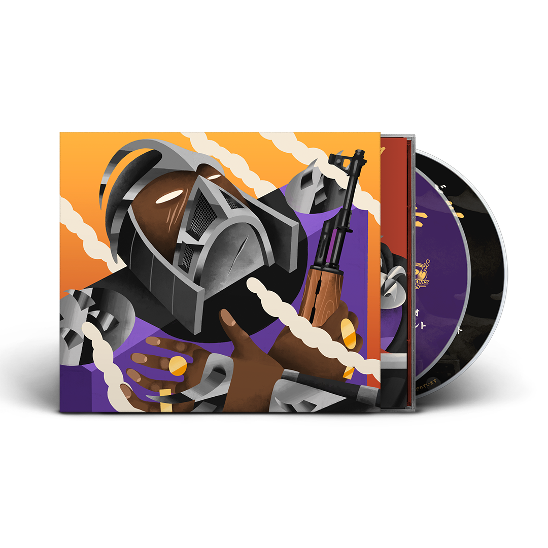 Mickey Diamond - Double Disc Jewel Case With O-Card (Instrumental Edition Included)(Glass Mastered)