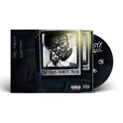 Jamil Honesty x KrazyFingaz - The Gods Honest Truth (Jewel Case With O-Card CD)