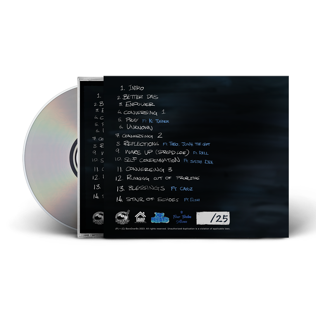 Jamil Honesty x KrazyFingaz - The Gods Honest Truth (Jewel Case With O-Card CD)