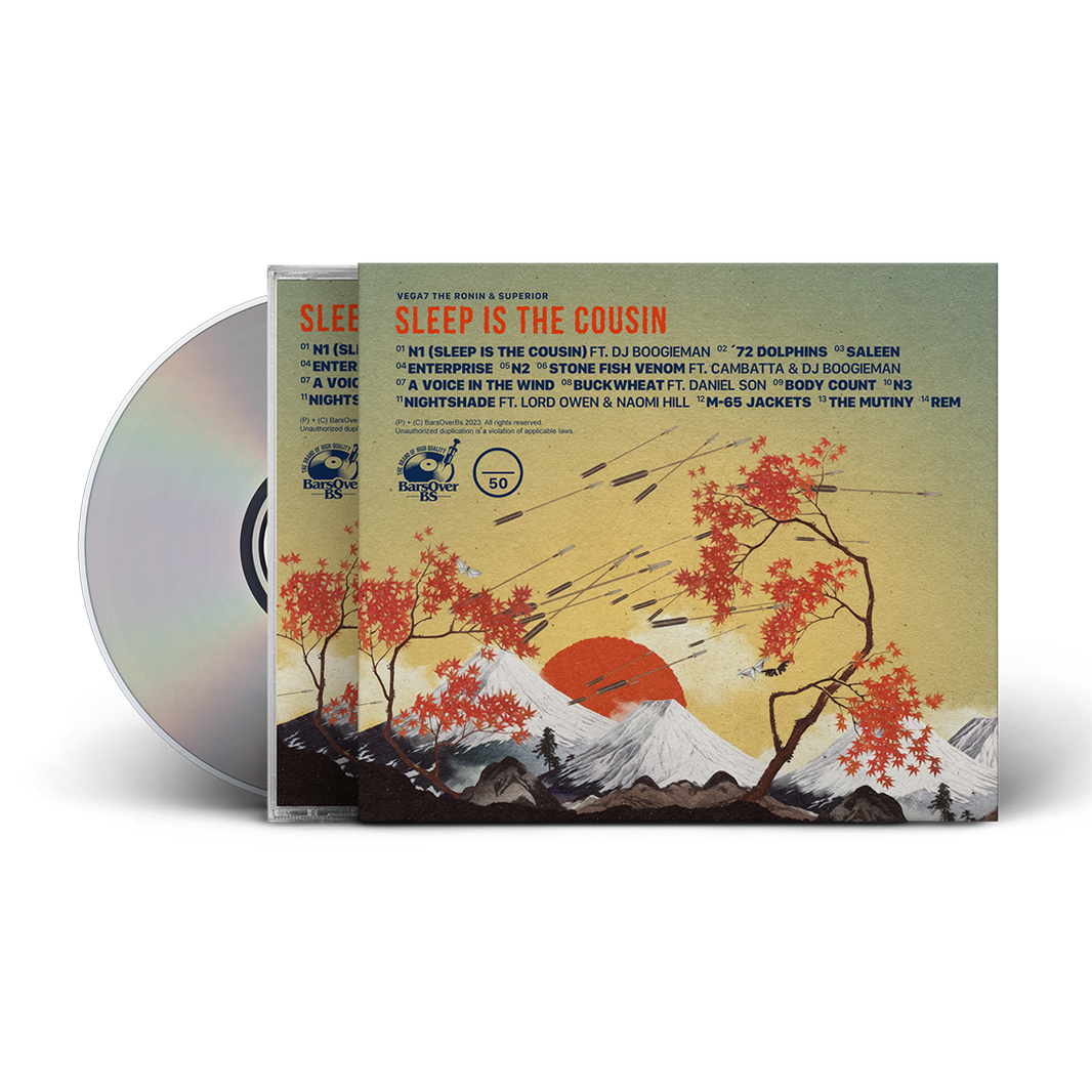 vega7 the ronin & superior レコード vinyl 新品 Vega7 The Ronin – BarsOverBS Records