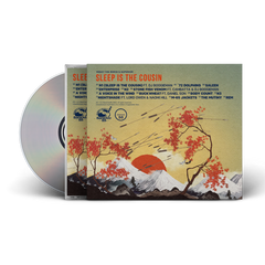 Vega7 The Ronin x Superior - Sleep Is The Cousin (Jewel Case With O-Card + 16 Page Lyric Booklet) Deluxe Edition)(GLASS MASTERED)