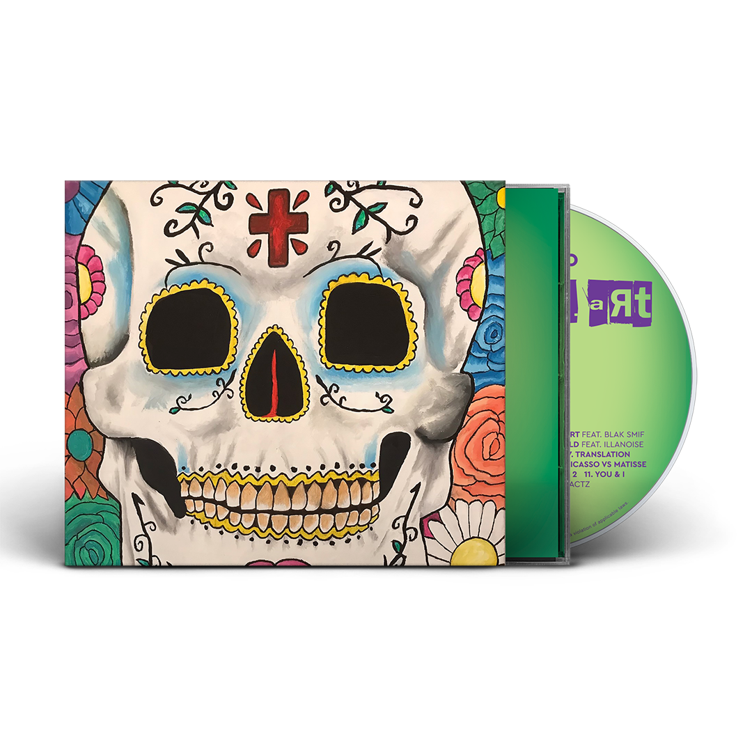 J.Arrr x Fabeyon x Ayo Shamir - Ignorant Art (Jewel Case CD With O-Card)