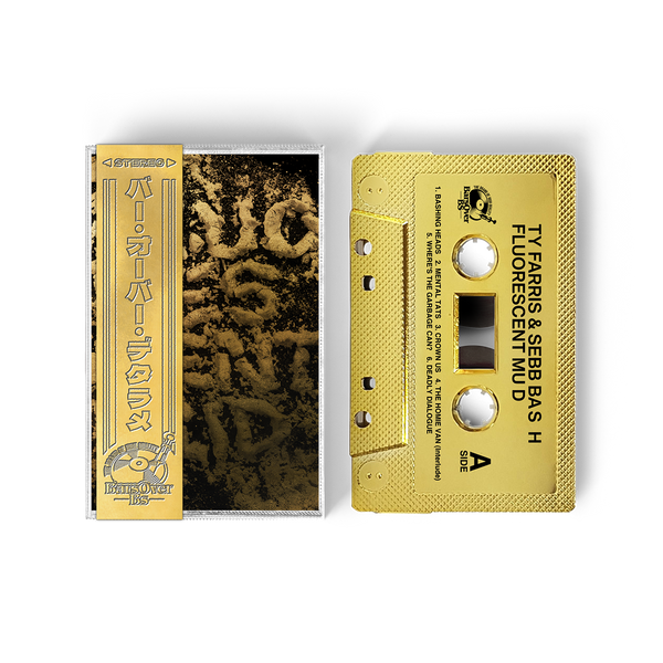 Ty Farris x Sebb Bash - Fluorescent Mud (Retro Gold BarsOverBS Tape) (ONE PER PERSON/HOUSEHOLD)