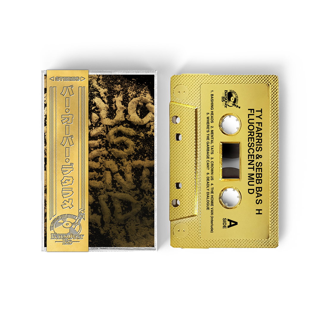 Ty Farris x Sebb Bash - Fluorescent Mud (Retro Gold BarsOverBS Tape) (ONE PER PERSON/HOUSEHOLD)