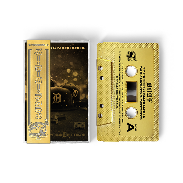 Ty Farris - Dark Nights & D Fitteds (Retro Gold Tape) (ONE PER PERSON)
