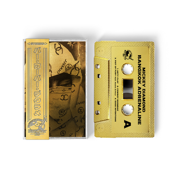 Mickey Diamond - Bangkok Adrenaline (Retro Gold Tape) (ONE PER CUSTOMER)