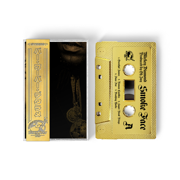 Mickey Diamond x Oh Jay - Smoke Face CD-