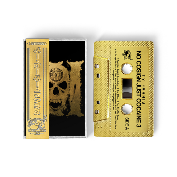 Ty Farris - No Cosign Just Cocaine 3 (Retro Gold Tape) (ONE PER PERSON)