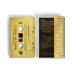 Ty Farris x Trox - Room 39 1 (Retro Gold Tape) (ONE PER PERSON)