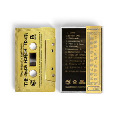 Jamil Honesty x KrazyFingaz - The Gods Honest Truth (GOLD BarsOverBS Tape With Obi Strip)(ONE PER PERSON)