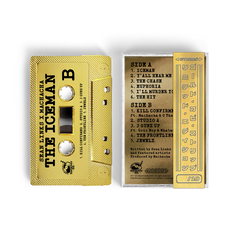 Sean Links x Machacha - The Iceman (GOLD BarsOverBS Cassette Tape With Obi Strip)(ONE PER PERSON)
